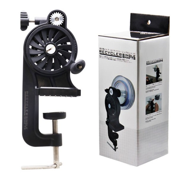 Fishing Line Spooler Portable Bord Clamp Fishing Line Winder Justerbar Fiskeri Hjul Line Spooler