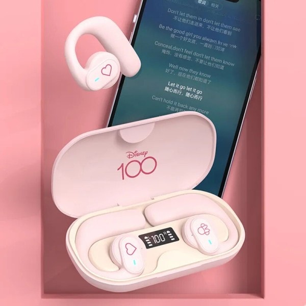 Bluetooth Hörlurar Trådlös Ear-hook OWS Högkapacitet Långvarig Batteri Gaming Brusreducerande