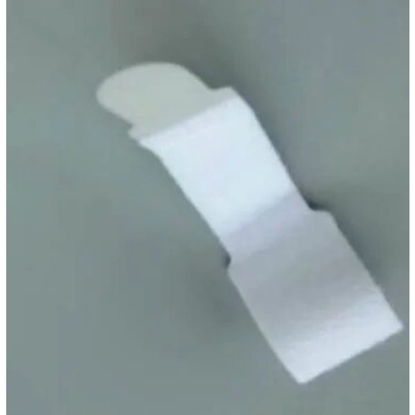 2 Styks Åndbar Separator Manicure Hallux Valgus Splint Bøjle Tå Separator Finger Straightener