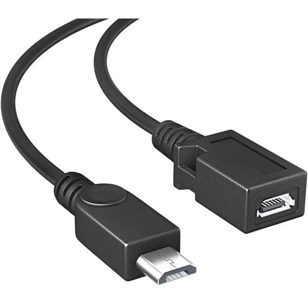 2 i 1 OTG kabel ersättning för brand stick 4K kompatibel med Android telefon surfplatta mikro USB värd med mikro USB ström