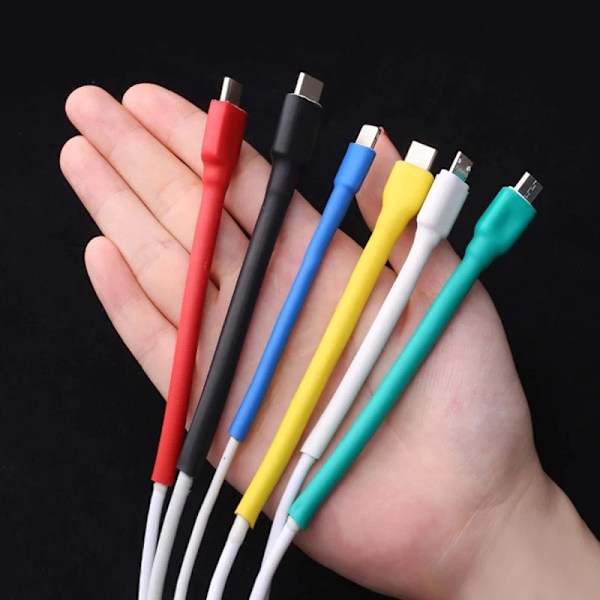 328 stykker Varme Shrinkable Tube Isolation Miljø Beskyttelse Varme Shrinkable  Elektrisk Kabel Sleeving