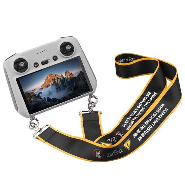 Justerbar Hals rem Lanyard för DJI Mini 3 PRO DJI RC Controller Skulder rem Spänne w Skärm Fjärrkontroll Tillbehör