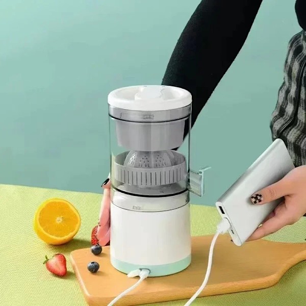 Bärbar Elektrisk Juicer Multifunktion Frukt Juicer Hushålls Apelsin Citron Blender USB Laddning Kök Automatisk Fräsch Squeezer
