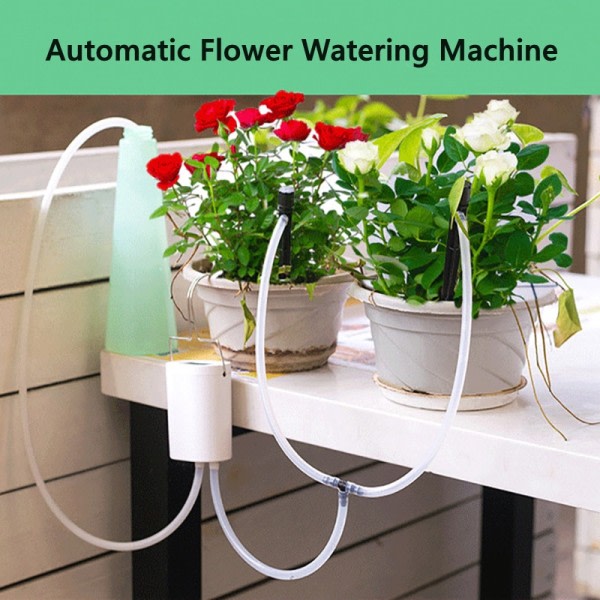 Automatisk vanding pumpe kontrol blomster planter hjem sprinkler dryp vanding enhed pumpe H8