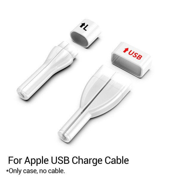 PZOZ 2kpl kaapeli suoja iPadille iPhone laturi USB tyyppiC alkuperäinen kaapeli iPhone 11 8 7 6s plus 5 kaapeli suojaus surround