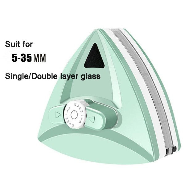 Justerbar Dubbel Sid Magnetisk Glas Borste rengöring för fönster torkare glas rengöring verktyg