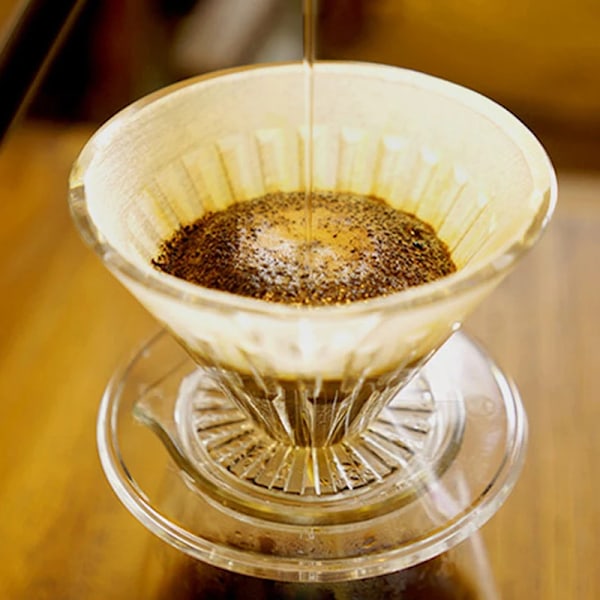 Krystal øje dripper kaffe dripper hæld over kaffemaskine konisk kaffe filter kop