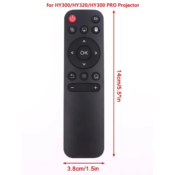 Projektori Kannettava Android Beamer Control Remote Universal