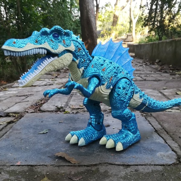 Elektrisk leke stor størrelse gå dinosaur robot Med Lys Lyd Tyrannosaurus Rex barn leker
