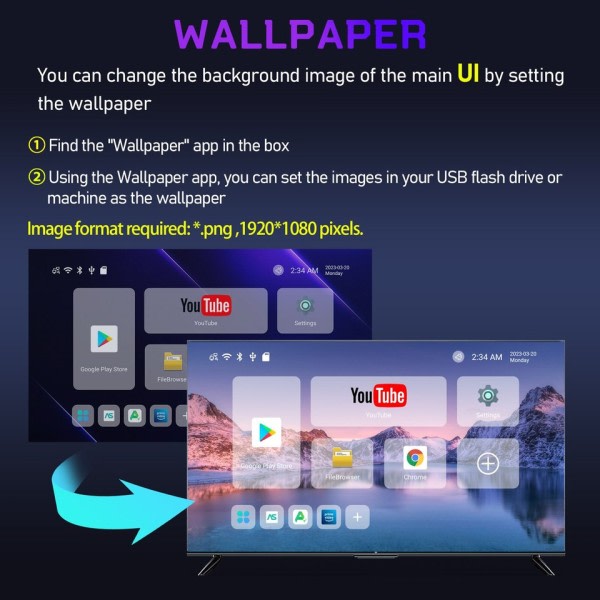 Smart TV Box Android 11  Quad Core WIFI6 4K Media soitin TV Box
