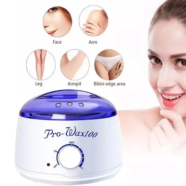 Hårfjerning Voks Maskin Smart Professional Voks Varmere Varmere Hudpleie Paraffin