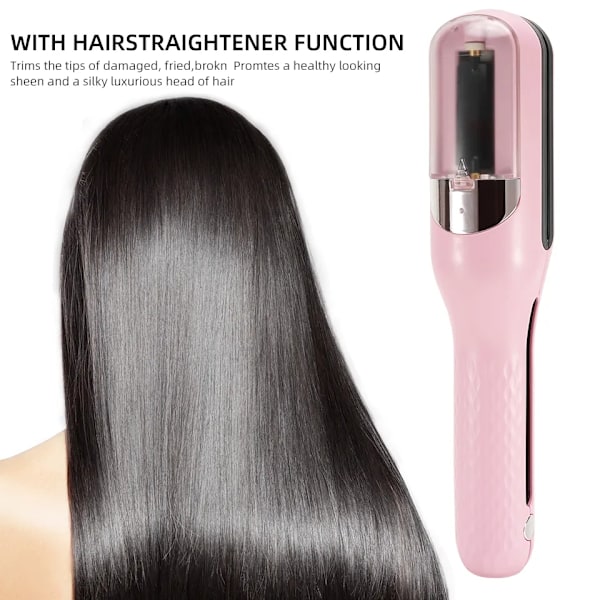 Hius Hurjatut päät Leikkuri Lataus Ammattimainen Hiusten leikkuri Smooth End Leikkaus Clipper Beauty Set