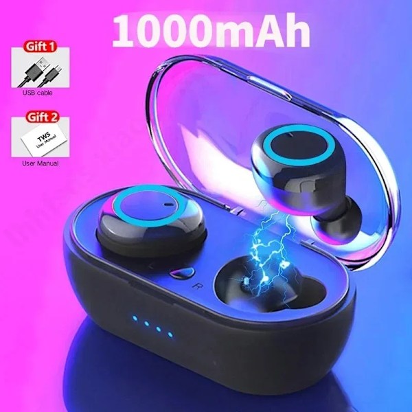 Y50 TWS Trådløs Bluetooth 5.0 Øretelefoner