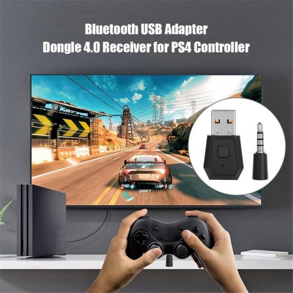USB sovitin Bluetooth lähetin PS4 Playstation Bluetooth 4.0 kuulokkeet vastaanotin kuulokkeet sovitin