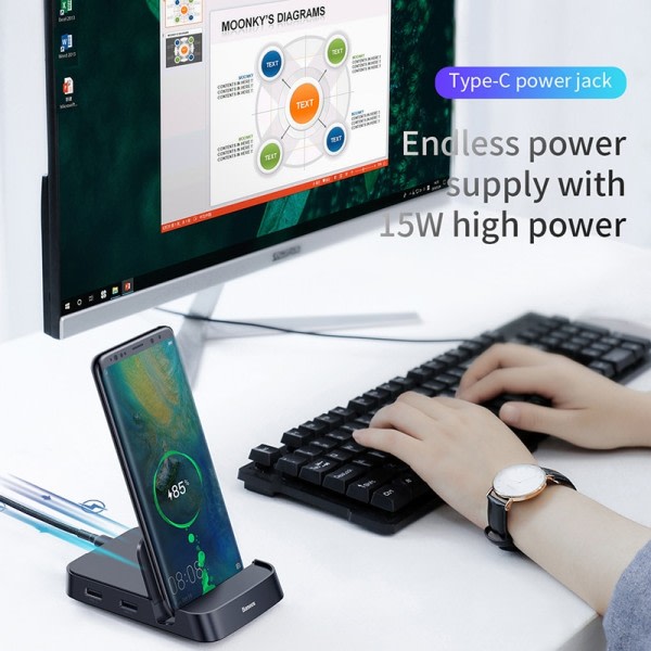 USB C HUB Dex Station til USB 3.0 HDMI kompatibel USB HUB