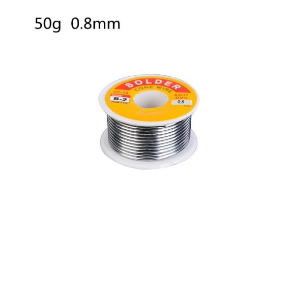 NY FLUX 2,0% 45FT Tin Bly Tin Tråd Smelte Rosin Kerne Lodning Lodning Wire Rulle No-clean 1stk