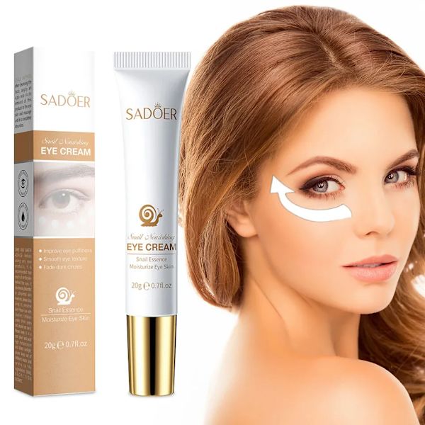 Anti-rynke øje creme magisk fade fine linjer anti mørke cirkler serum fjern øje poser