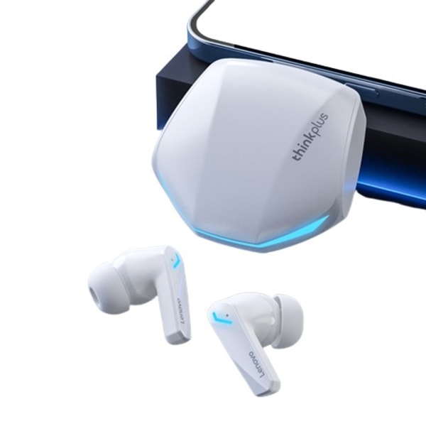 Bluetooth Trådløse Øreplugger Lav Latency Hodetelefoner HD Call Dual Mode Gaming Headset Med Mic