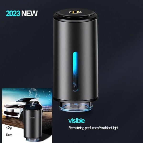 Bil Air Vent Utlopp Lukt Luft Fräschare Doft Parfym Spray Diffuser