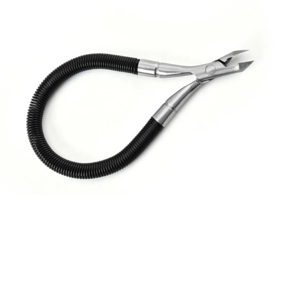 Spiral fjäder nagelband trimmer nipprar rengöring nagel gap borttagare död hud räddning manikyr verktyg