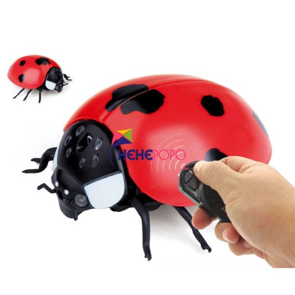 Infraröd RC Djur Insekt Leksaker Simulering Spindel Bee Fly Krabba Ladyb Mantis Elektrisk Robot Leksak