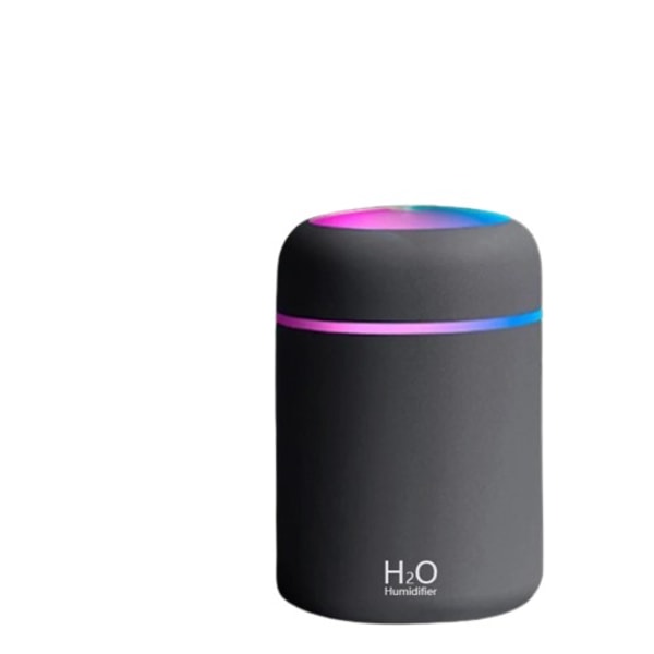 300ml H2O Professionel Luft Fugter Bærbar Mini USB Aroma Diffuser Med Køl tåge