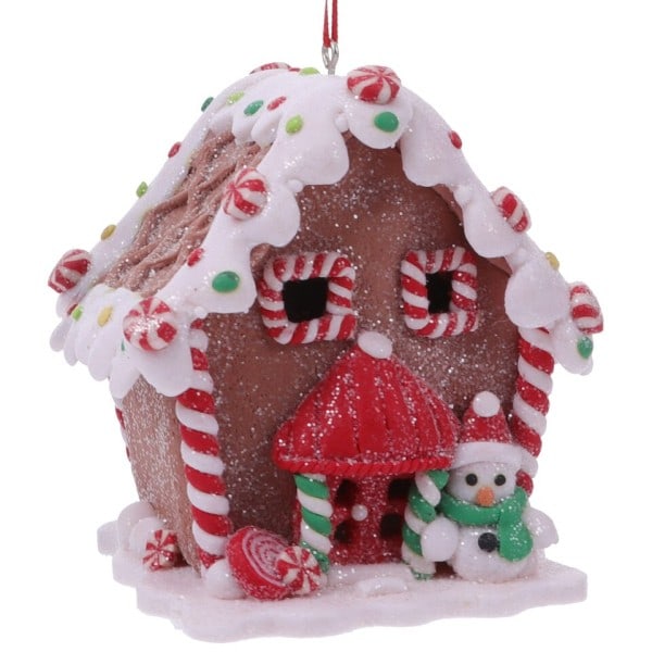 Jul LED Harpiks Hus pynt Vakker Lysende Hus Pendel LED Belysning Jule Hus