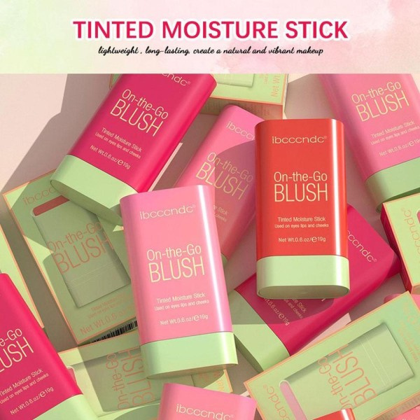 Flydende Kind Blush Ansigtsbehandling Nurishing Blush Gel Cream Natural Vandproof Multi-purpose Eye Shadow