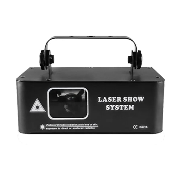 RGB Laser 500MW Beam Line Scanner Projector DMX Professional Disco DJ Bröllop Fest Bar Club Scen Ljus