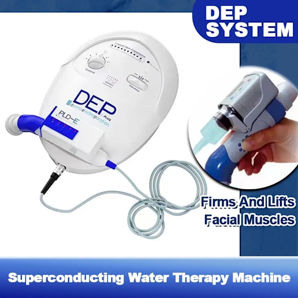 Profesjonell DEP Vann Mesoterapi Injektor Skin Hydration Machine Injection Piston Skin Lifting Tighten Whitening Device