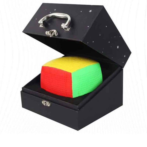 17 lag Højniveau Puslespil Legetøj Shengshou 17x17 Magic Cube Spil Twist Klistermærker Pusle