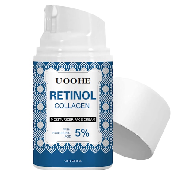 Retinol ansikte kräm påfyllning hud energi förbättra hud elasticitet uppstramande hud passar för alla hudtyper