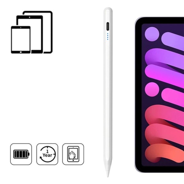 Penna Palm Rejection Power Display Ipad Pencil  Penna