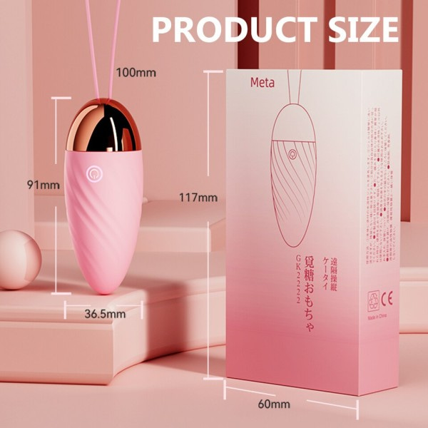 Bluetooth Vibratorer Ägg Trådlös Långa Distans APP Telefon Kontroll Tyst Klitoris Stimulator 18 + Par Leksaker Vuxen Kvinna Spel