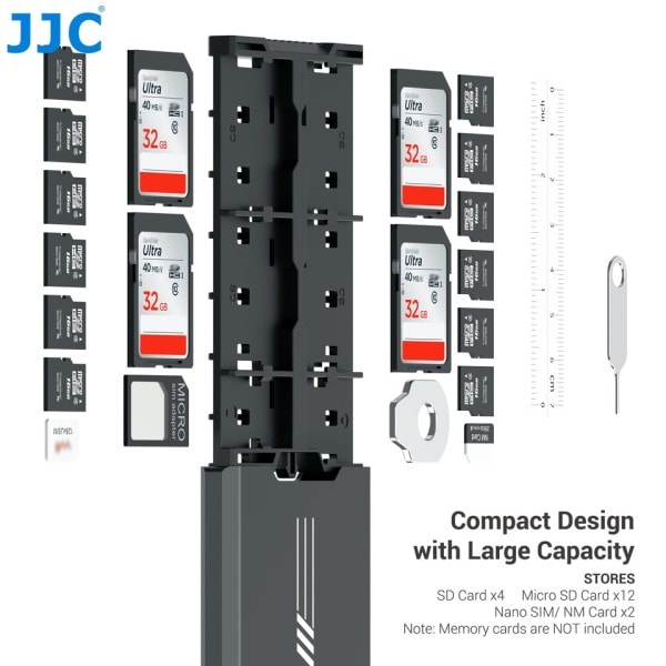 Popup Design SD kort fodral microsd kort hållare portabel metall minne kort box