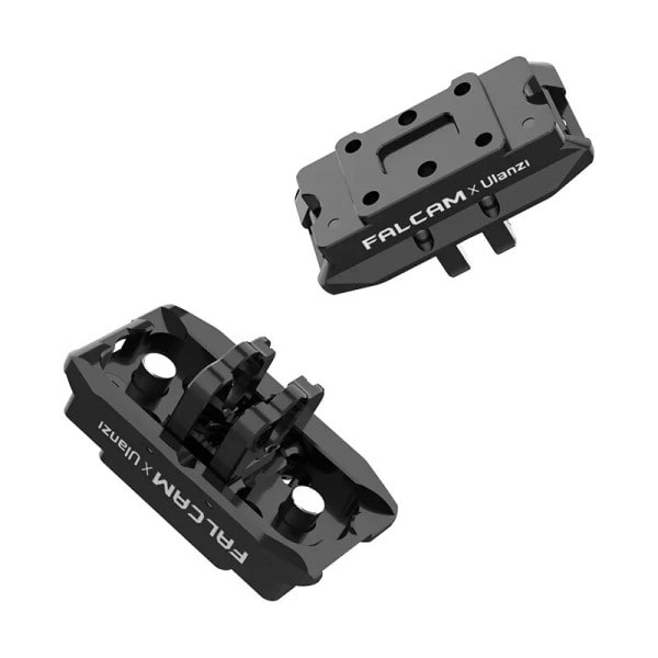 Magnetic Base for GoPro to DJI Action Camera Conversion Standard Screw Support Plate Adapter Mount