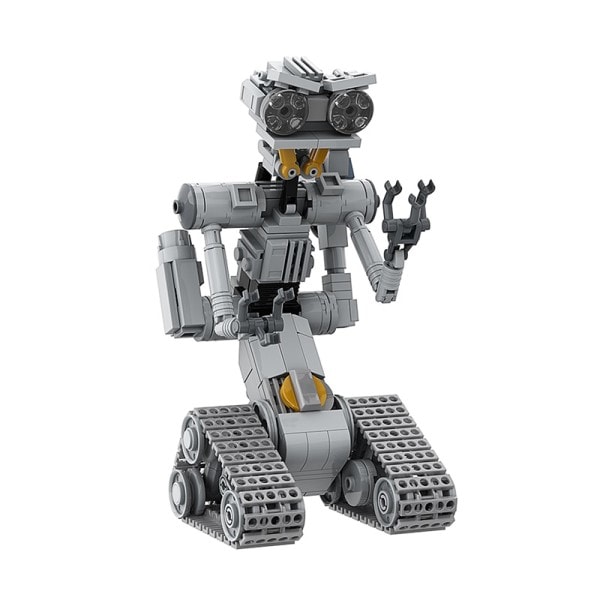 MOC film korte kredsløb militær følelsesmæssig robot byggeblok sæt til Astroed robotter model mursten legetøj