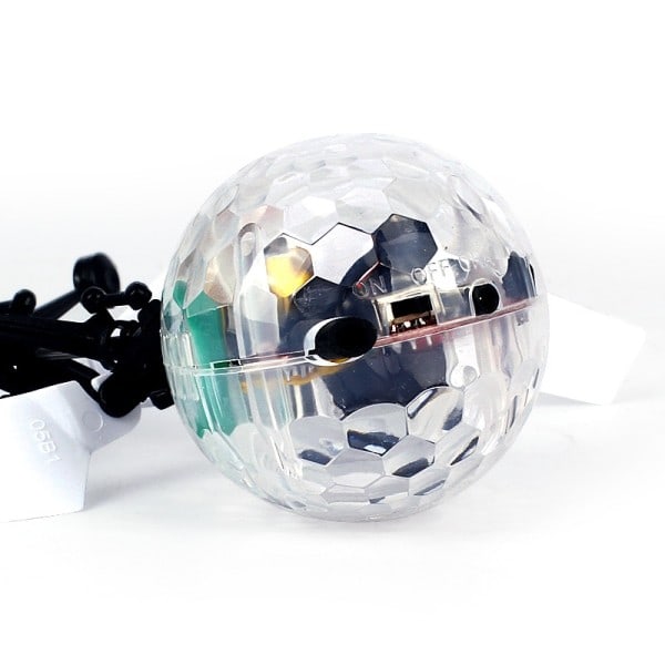 Färgglad Mini Shinning Led Drone Light Crystal Ball Induction Quadcopter Flygplan  Drone Flying Ball Helikopter