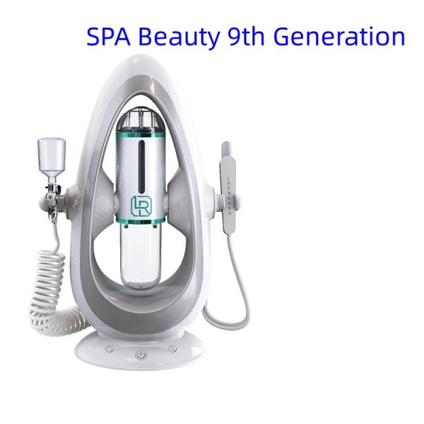 Hydra Dermabrasion Aqua Peeling Skjønnhet Enhet Vann Oxygen Hud Skjønnhet rensende ansiktsbehandling boble maskin
