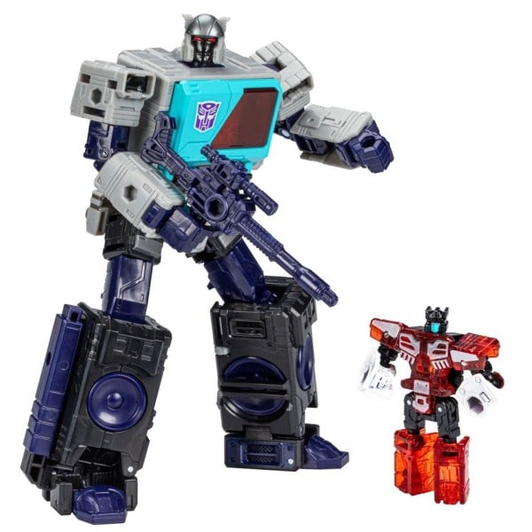 Knust Glas Blaster Rewind Voyager Action Figur Legetøj