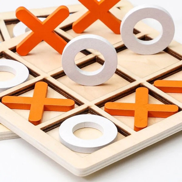 Montessori leikki peli puinen lelu mini shakki vuorovaikutus palapeli harjoittelu aivot oppiminen varhais koulutus lelut