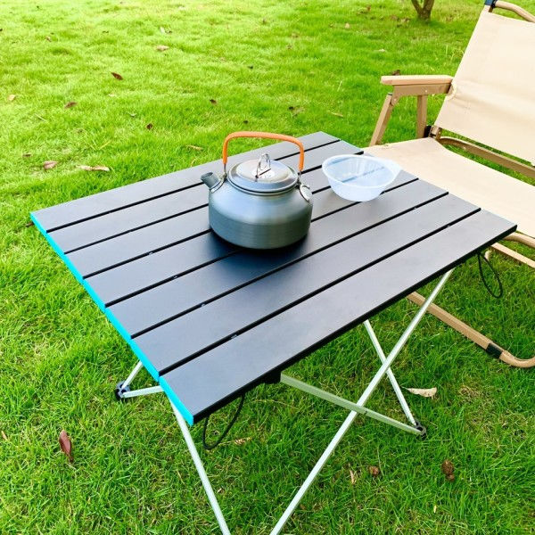 Camping bord Pliante Ultralight hopfällbart bord för utomhus hopfällbart aluminium skrivbord