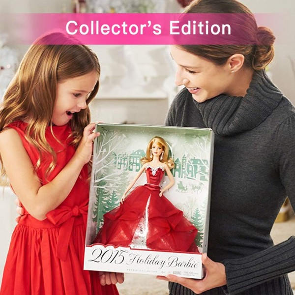 Mattel Barbie 2015 Semester Dockor för Flickor Äkta Märke  Födelsedag Gåva Flicka leksak