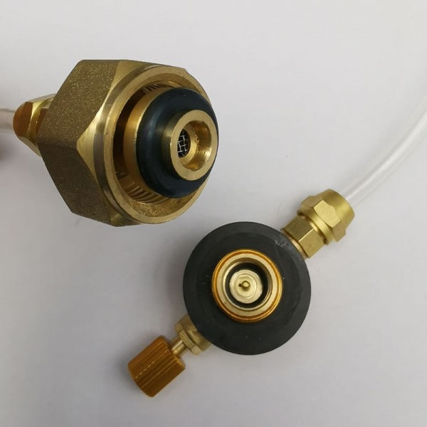 Udendørs Camping Gas Komfur Propan Refill Adapter