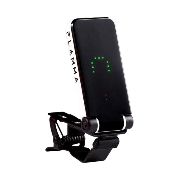 Clip-on tuner for elektrisk akustisk gitar bass ukeleles alle instrumenter
