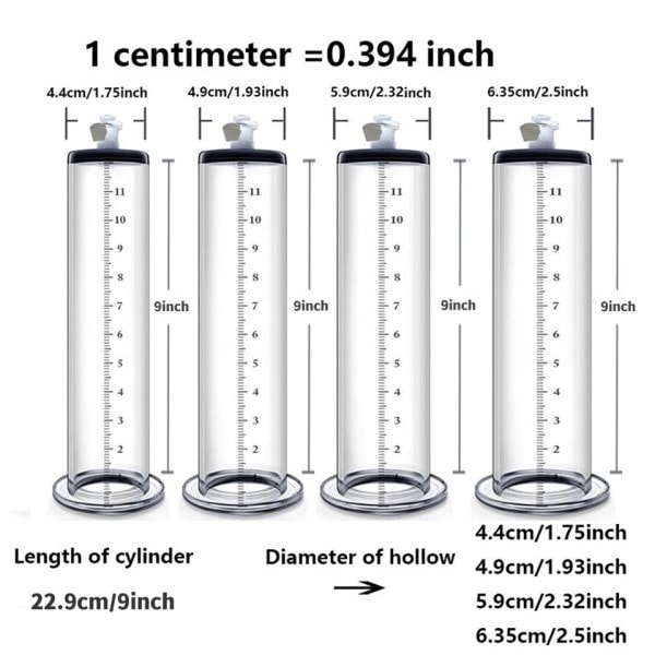 Premium LCD Elektrisk Vakuum Pump för Penis Förstoring Optimal Kpa Sug-Release Cycles Hane Dick Extender