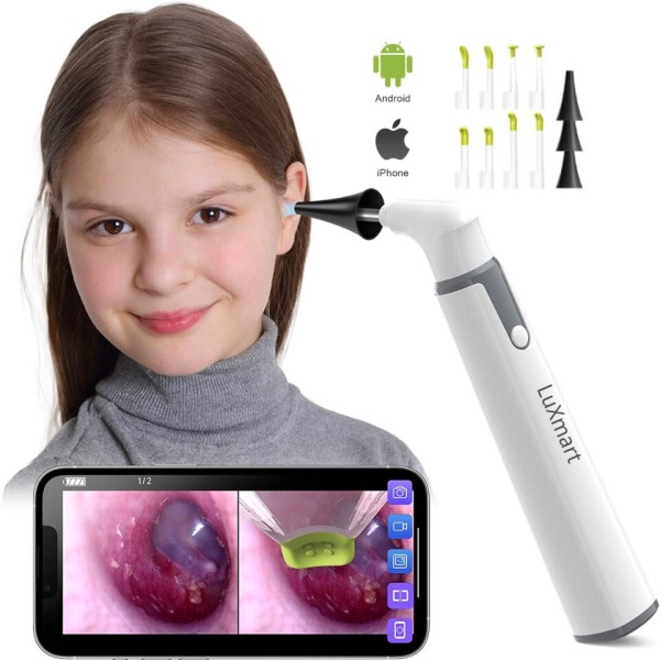 Korva Kamera Endoskooppi Langaton Otoskooppi WiFi Korva Scope