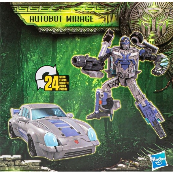 Transformers Movie  Rise of The Beasts Deluxe Mirage Action Figure Model Toy