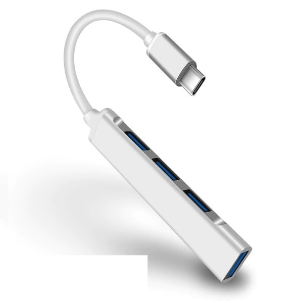 USB C HUB 3.0 Tyyppi C 4 Portti Useita USB jakaja sovitin OTG HUAWEI Xiaomi Macbookille
