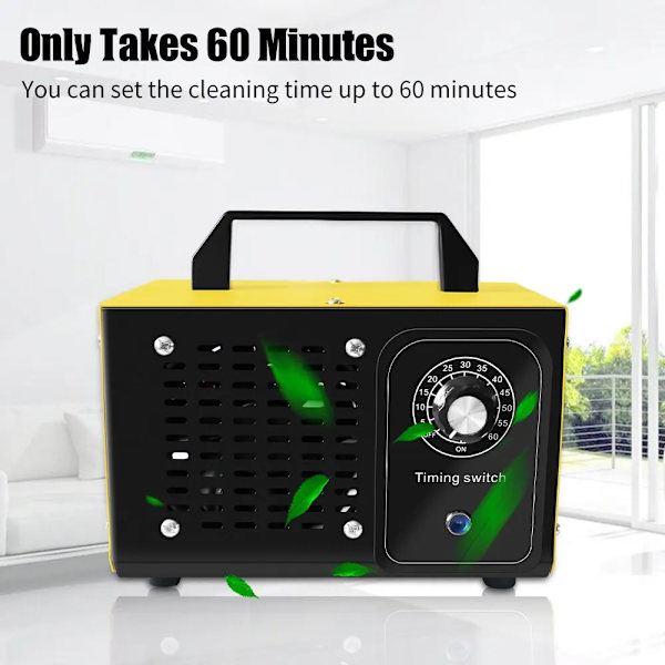 220V 60G ozon generator renare rengöring formaldehyd luft renare